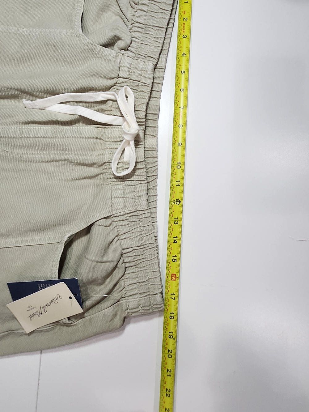 Universal Thread High-Rise Wide-Leg Cargo Pull-On Pants Khaki Green XL NWT - Picture 12 of 15